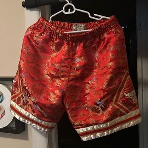 Mitchell and Ness Bulls Chinese New Year Shorts